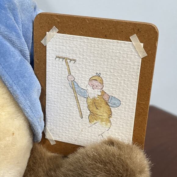 Museum Of fine Arts Boston MFA Peter Rabbit Limited Edition Plush - Picture 7 of 12